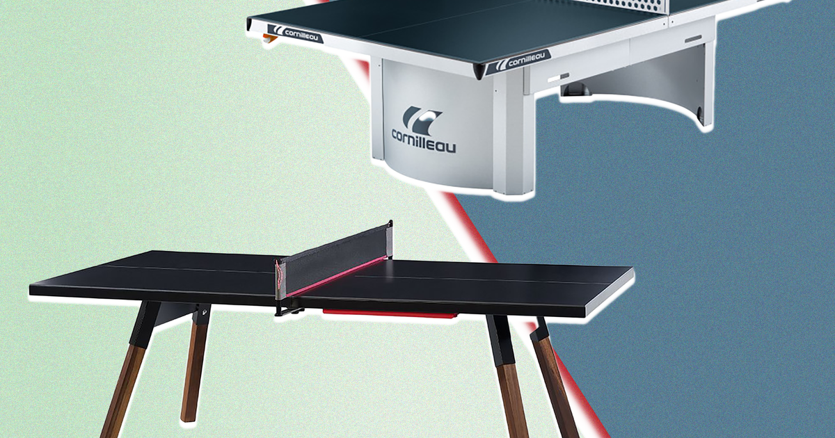 Outdoor ping pong online table black friday